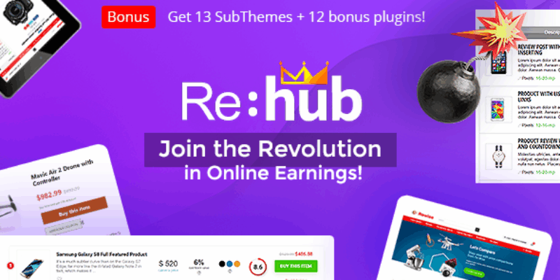 Rehub Comprehensive Review: The Rehub WordPress Theme